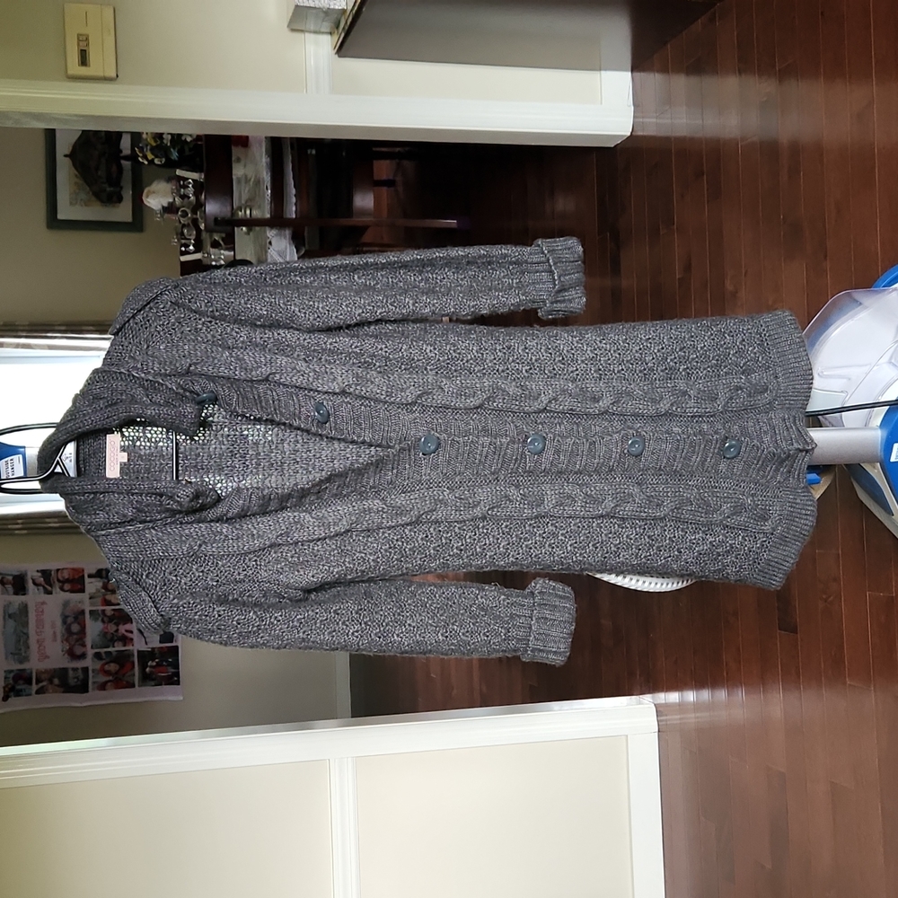 Made in italy long sweater
